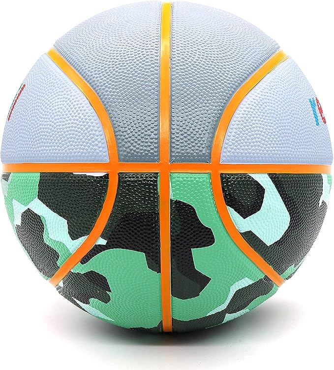 Premium Rubber/Leather Basketball - Kids & Youth, Size 3/4/5/6/7