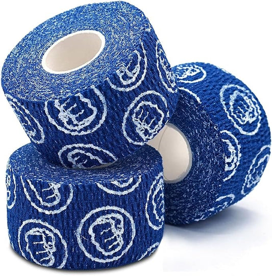 WOD Nation Flexible Hook-Grip Athletic Tape – Easy-Tear, Sweat-Proof Thumb & Finger Strips for Weightlifting