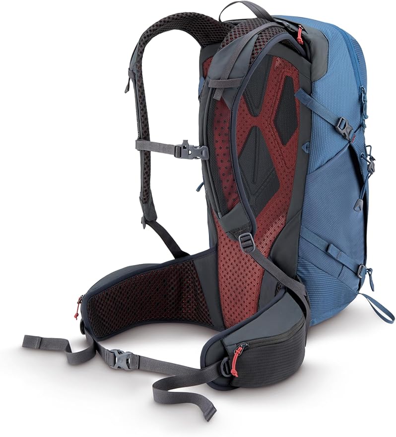 Rab Protium Lightweight Backpack - Comfortable Daypack for Hiking & Trekking - Tempest Blue - 20-Liter (Back Length - Medium/Large)