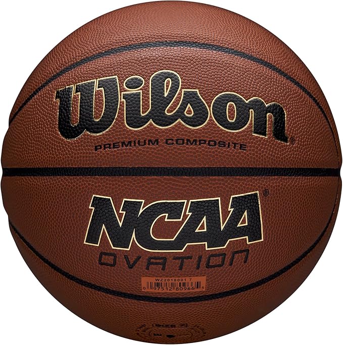 WILSON NCAA Ovation Basketballs - Size 6 AMD Size 7