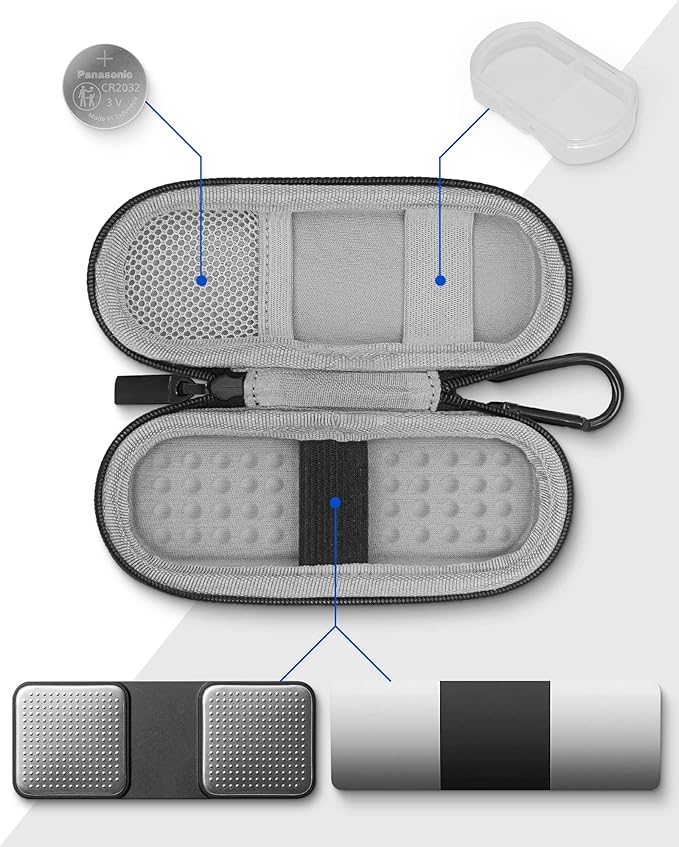 Heart Monitor Case for AliveCor KardiaMobile 6L and Kardia Mobile EKG Monitor, Travel case for AliveCor Kardia Mobile 1-Lead Personal EKG Monitor/KardiaMobile 6-Lead Personal EKG Monitor