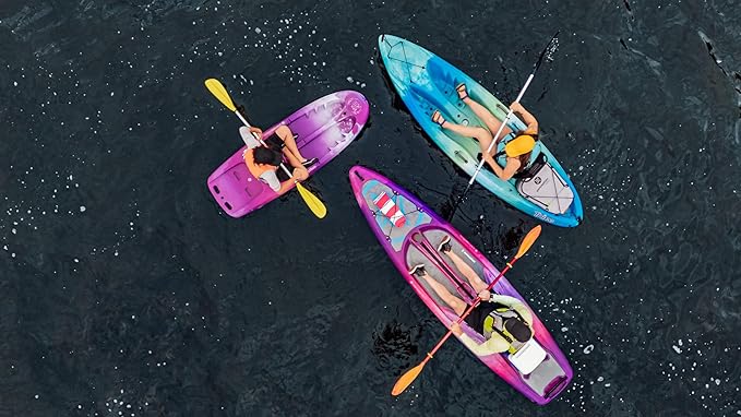 Perception Hi Life 11 | Sit on Top Kayak for Adults | Hybrid SUP Stand up Paddle Board Kayak | 11'