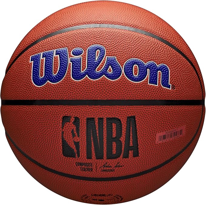 WILSON NBA Team Alliance Basketballs - Size 7-29.5"