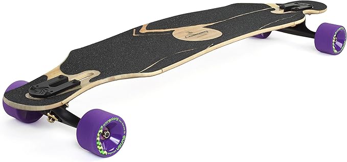 Loaded Boards Icarus Bamboo Longboard Skateboard