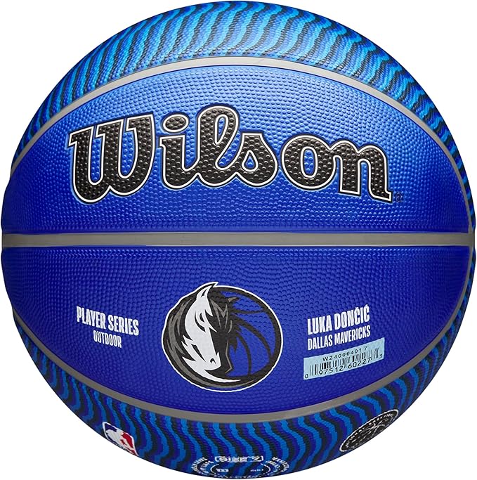 WILSON NBA Player Icon Basketballs - Size 3 and Size 7