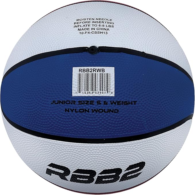 Champion Sports Rubber Basketballs – Heavy Duty Pro-Style, Indoor/Outdoor Use, Premium Basketball Equipment for Physical Education, Various Sizes & Colors (Size 3, 5, 6, 7)