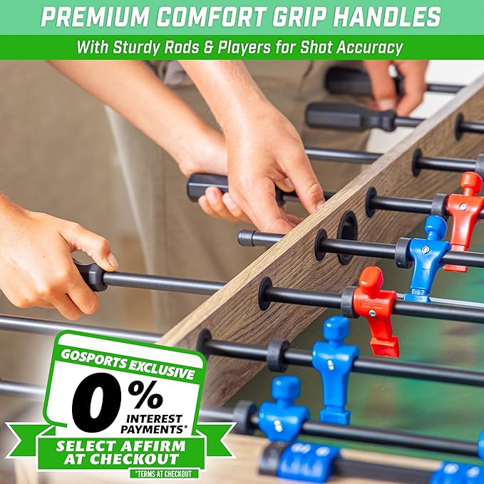 GoSports Foosball Tables 48