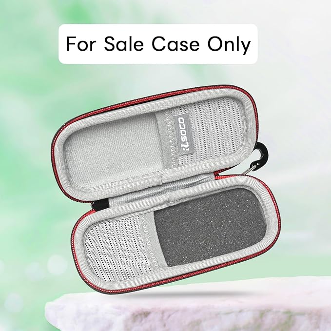RLSOCO Hard Case for KardiaMobile 6L/6L Max 6-Lead Personal EKG Monitor (Case Only)