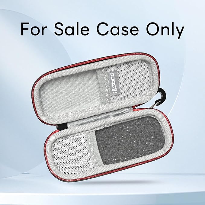 RLSOCO Hard Case for KardiaMobile 1-Lead Personal EKG Monitor (Case Only)