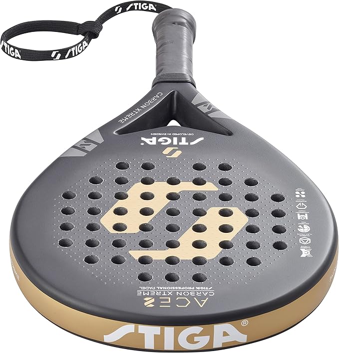 Stiga Padel Racket | Durable, Speed & Control - Paddle Ball Racquet for Maximum Performance - Competition Approved - Designed in Sweden