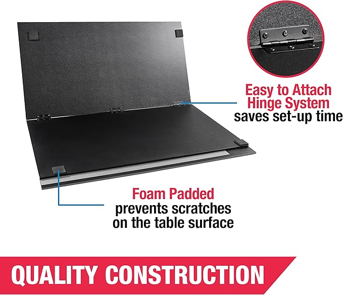 MD Sports Table Tennis Tables Multiple Styles Ping Pong Tables, Foldable for Easy Storage with Nets Included, Perfect for Family Game Rooms