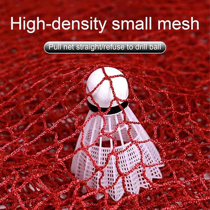 Outdoor Replacement Badminton Net, Indoor Standard Regulation Badminton Court Netting Only, for Backyard Beach Garden,20 FT x 2.5 FT