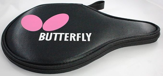 Butterfly B603FL Ping Pong Paddle Set | 1 Table Tennis Racket | 1 Ping Pong Paddle Case| Tournament Butterfly Ping Pong Paddles | High Speed & Spin Table Tennis Set, multi