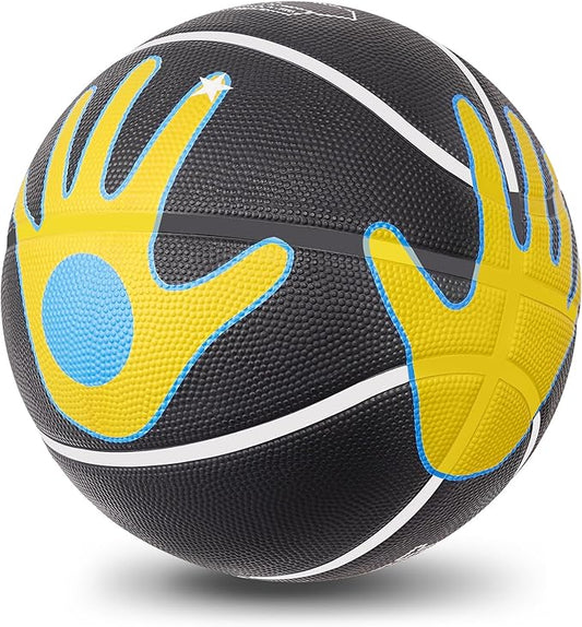 Basketball Training Equipment for Youth Size 6/5, Ball Shot Trainer with Hand Position