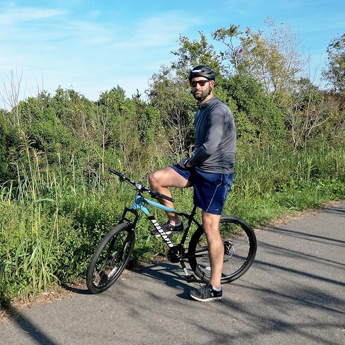 AVASTA Earth 26 27.5 inch Mountain Bike with 21-Speed,Aluminum Frame, Dual Disc Brake, Comfortable Saddle,Multiple Colors