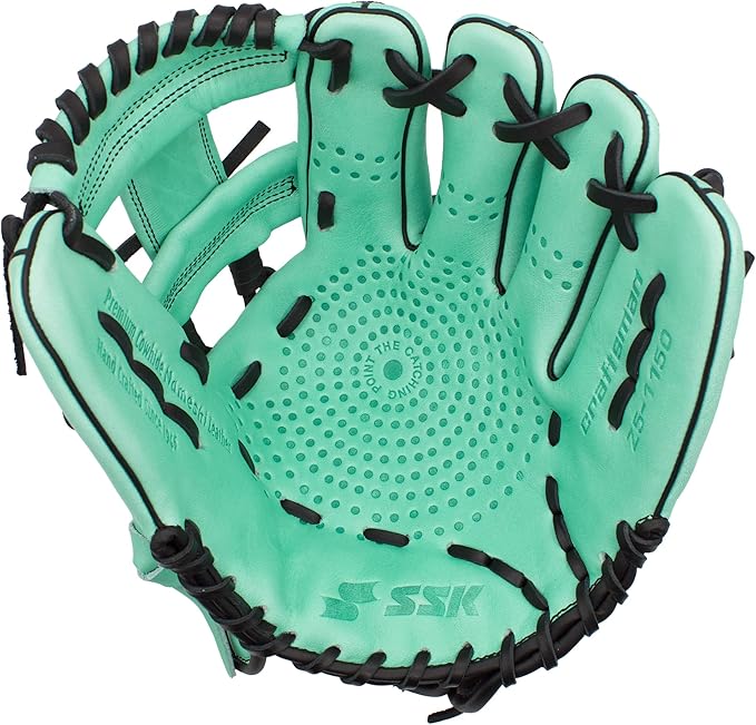 SSK Z5 Craftsman Infield Baseball Glove – 11.25” - 11.5” - 11.75” - 12” – Right & Left Hand Throw