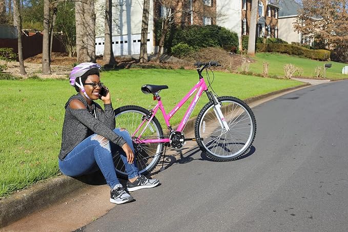 Dynacraft Magna Echo Ridge Mountain Bike – Rugged and Durable Design, Perfect for Teens and Adults Learning to Ride, Sturdy and Easy to Assemble, Ideal for Adventurers