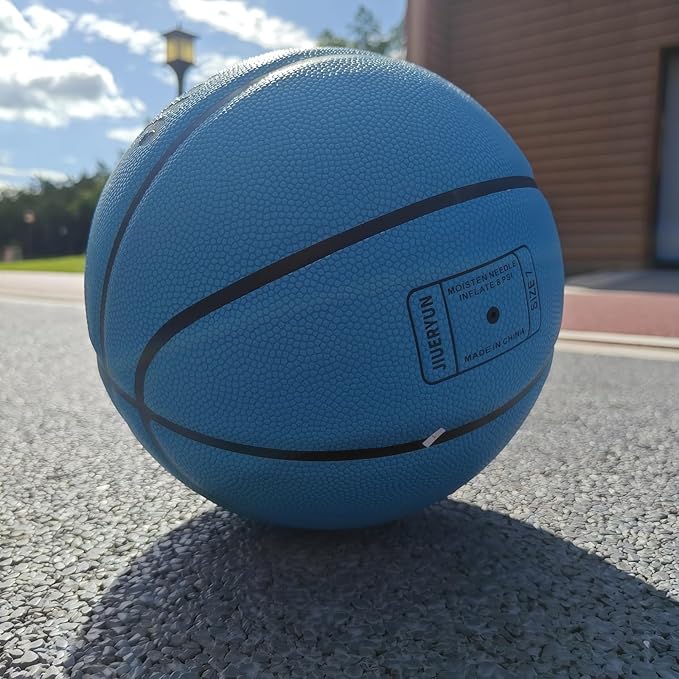 Engraved Indoor Outdoor Basketball Gift for Son, Grandson, Daughter- Personalized Basketball Gifts, Custom Christmas Birthday Graduation Present from Mom Dad,Orange Blue Pink.