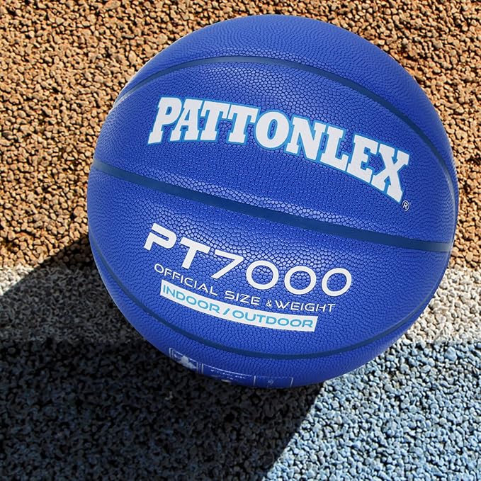Basketball 29.5" - Official Size 7-Composite Leather - Indoor/Outdoor Basketball Ball for Adult Men