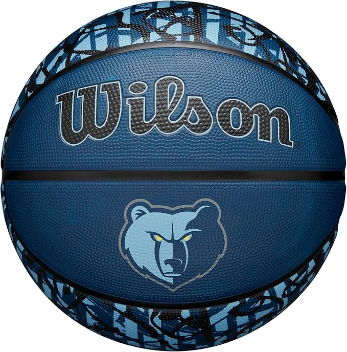 WILSON NBA Team Graffiti Basketballs - Size 7-29.5"