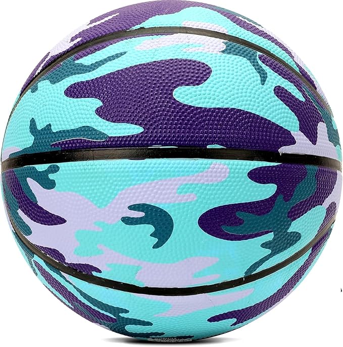 AND1 Ultra Grip Basketball: Official Regulation Size 7 (29.5 inches) Rubber- Deep Channel Construction Streetball, Made for Indoor Outdoor Basketball Games