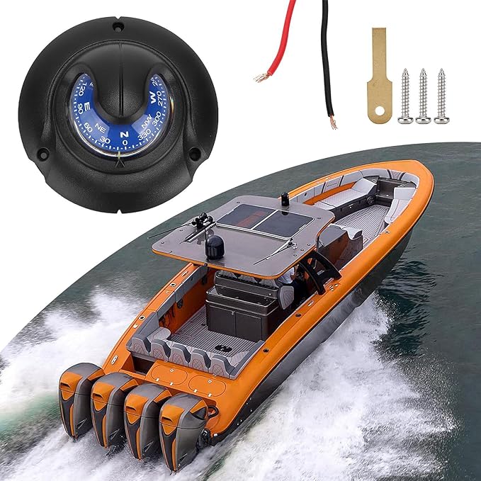 Marine , Flush Mount , Car Multifunction Stable for Vehicles Travel Marine Boating