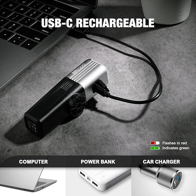 TOWILD BR1000 Bike Lights for Night Riding,1000 Lumen Lightweight Bike Front Light,Long Battery Life,Compatible with Garmin/GoPro Mount,3500mAh Rechargeable&Replaceable Battery,for Commuter Cyclists