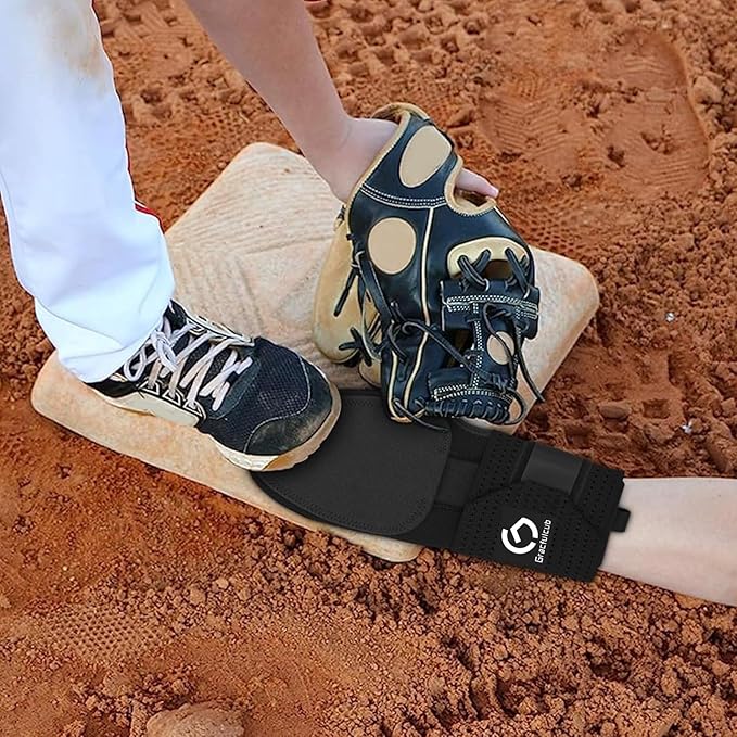 Gracfulcub Baseball Sliding Mitt, Baseball Glove Softball Guard, Ergonomic Design Protecting Fingers for Basic Base Running
