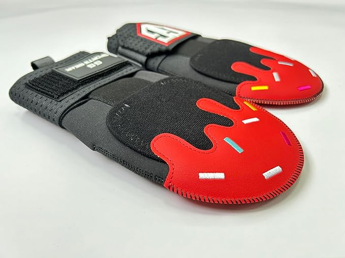 Youth Baseball/Softball Sliding Mitt - Ice Cream Frosted Drip
