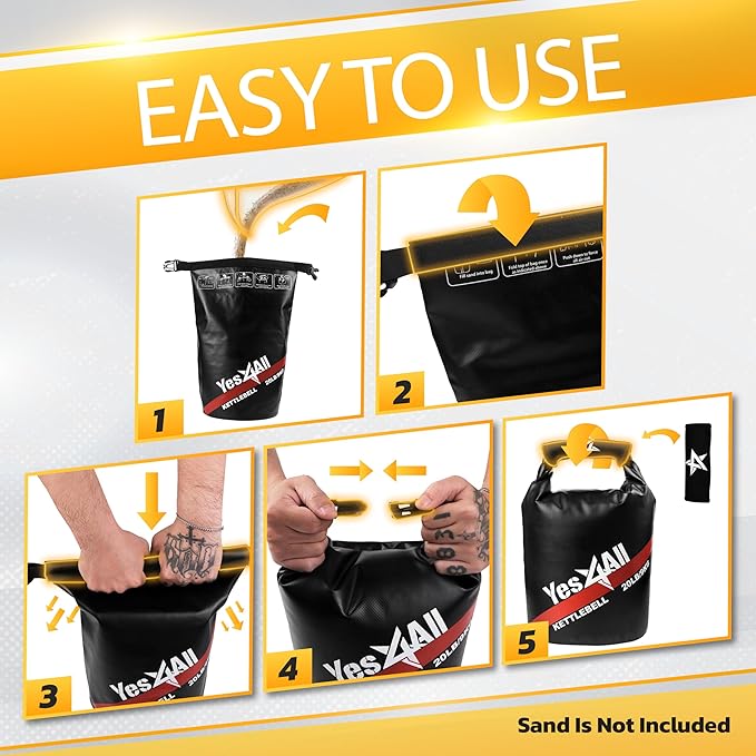 Yes4All Cast Iron Kettlebell