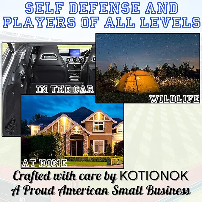 Aluminum Baseball Bat - 28-30 Inch 35 Oz - Softball, Self Defense, Batting Practice, Pickup Games and Home Security - Metal Tball Bat - KOTIONOK