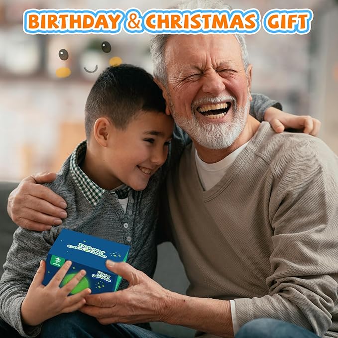 punkdog 20 Glow Balls for Pop and Catch Ball Game- Outdoor Indoor Game Activities for Boys & Girls,Birthday and Christmas Party Favors Gifts for Kids Ages 4 5 6 7 8 10 12+ Years Old and Adults