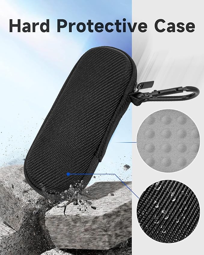 Heart Monitor Case for AliveCor KardiaMobile 6L and Kardia Mobile EKG Monitor, Travel case for AliveCor Kardia Mobile 1-Lead Personal EKG Monitor/KardiaMobile 6-Lead Personal EKG Monitor