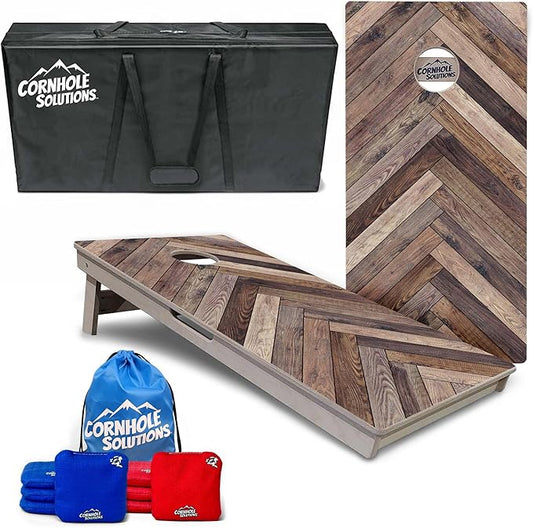 Tournament Cornhole Bundle - Regulation 2'x4' Set 3/4" Baltic Birch - Signature Designs