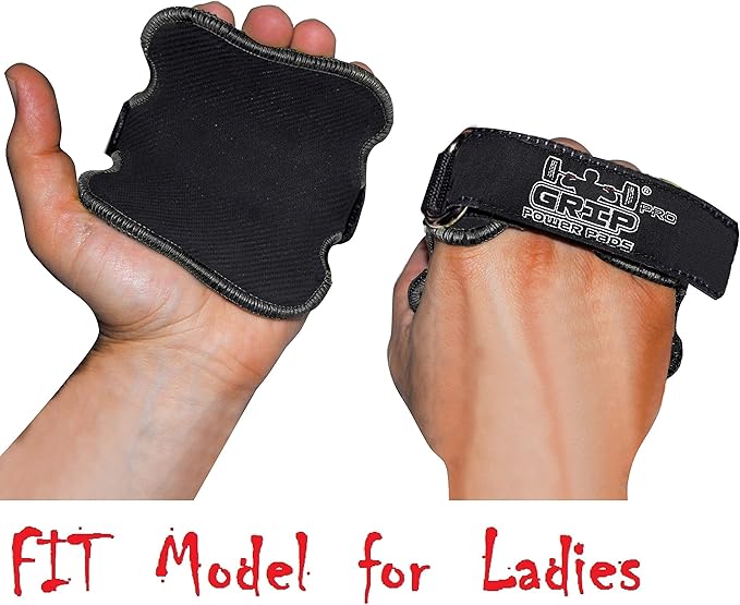 Original Lifting Grips The Alternative to Gym Workout Gloves Comfortable & Light Weight Grip Pad for Men & Women That Want to Eliminate Sweaty Hands Gym Gloves (Single Pair)