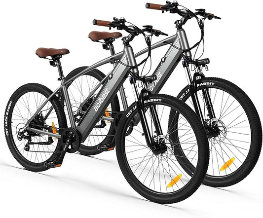 Core Electric Bike for Adults - Peak 1000W/1200W Brushless Motor Ebike, 468&500Wh Removable Built in Battery 26&27.5X2.1 Tire Step Over Bicycle with 7 Speed, Commute E Bikes