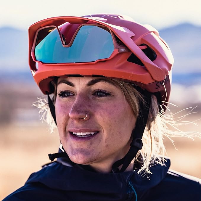 SMITH Session MTB Cycling Helmet – Adult Mountain Bike Helmet with MIPS Technology + Koroyd Coverage – Lightweight Impact Protection for Men & Women – Adjustable Visor