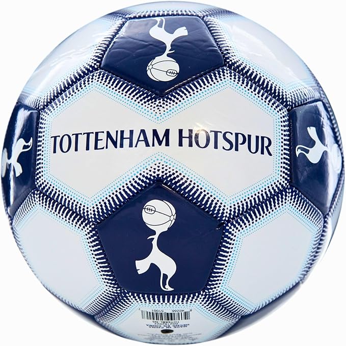Icon Sports Officially Licensed Tottenham Hotspur Regulation Size 5 Soccer Ball