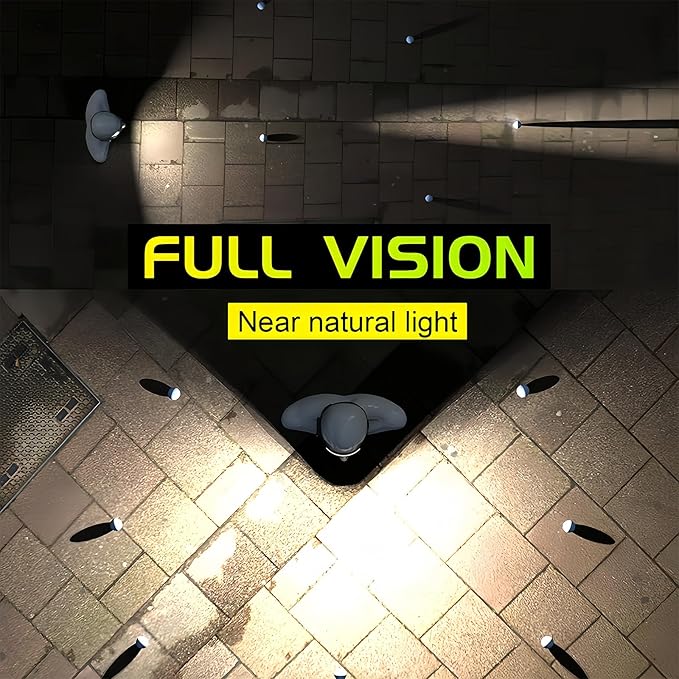Headlamp 2PCS, 230° Wide Beam Head Lamp, Motion Sensor LED Headlamp Rechargeable, 5 Mode Headlight Flashlight for Camping Fishing Hiking Gear, Bright, and Ideal for Hard Hats and Forehead Use!