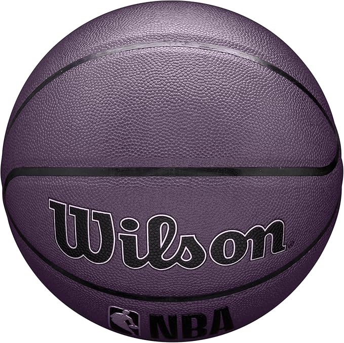 WILSON NBA Forge Indoor/Outdoor Basketballs - Size 5, Size 6 and Size 7