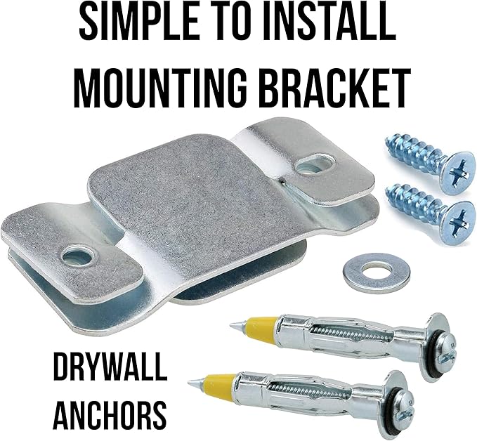 All-Star Mini Indoor Basketball Hoop & Ball Set in Solid red Cedar Made in USA. Unique Over The Door or Wall Option 3 Mini Basketballs for Indoor Fun.