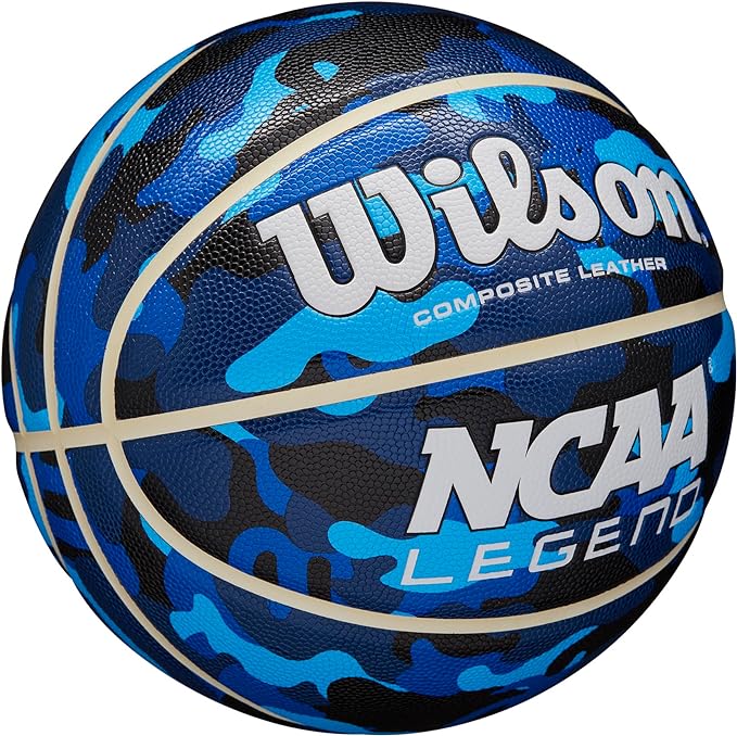 WILSON NCAA Legend Basketballs - Size 5, Size 6 and Size 7