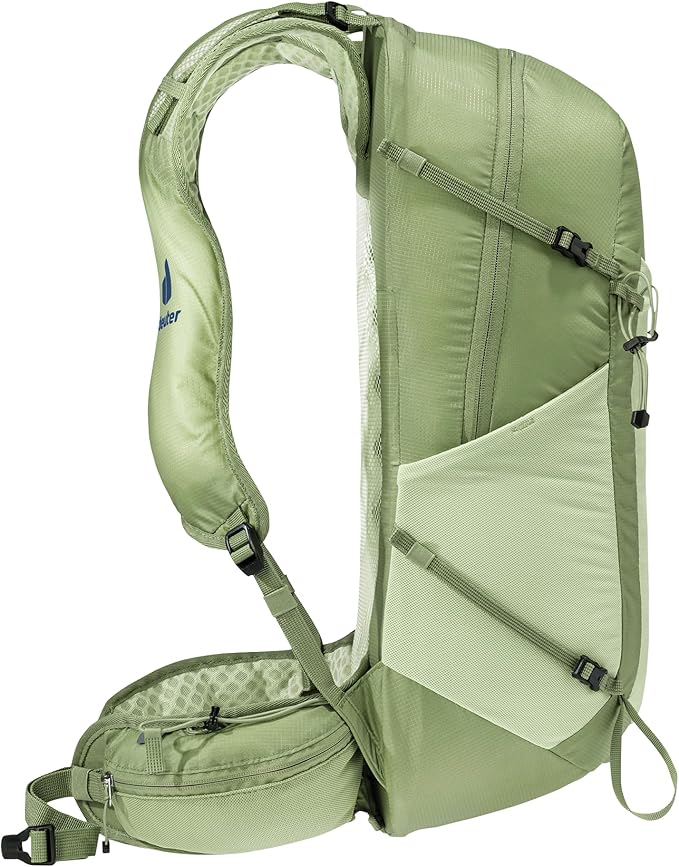 Deuter Unisex Speed Lite Pro 25L Hydro, Mountain Hiking Backpack with 2L Hydration Bladder, 25 Liters - Mineral-Grove