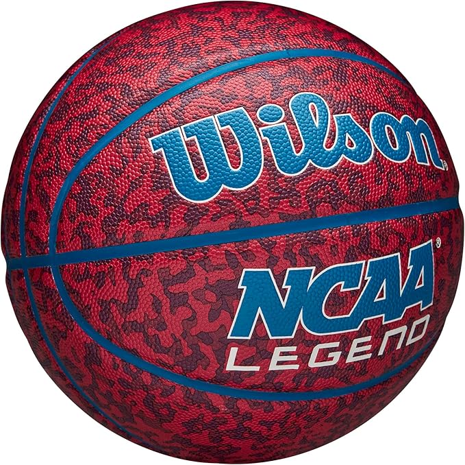 WILSON NCAA Legend Basketballs - Size 5, Size 6 and Size 7