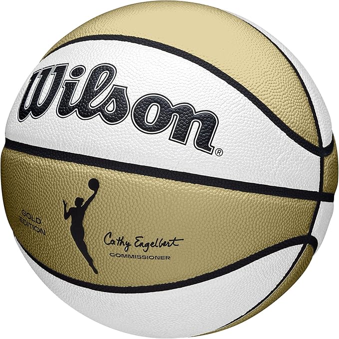 WILSON WNBA Commemorative Series Basketballs - Women's Official & Mini Sizes