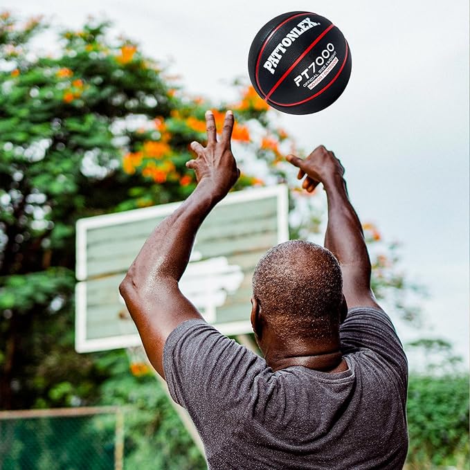 Basketball 29.5" - Official Size 7-Composite Leather - Indoor/Outdoor Basketball Ball for Adult Men