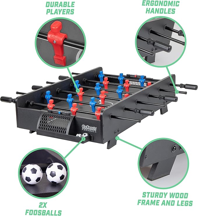 GoSports Tabletop Foosball