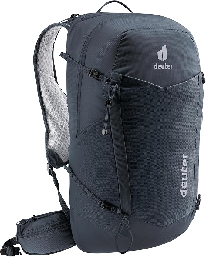 Deuter Unisex Speed Lite Pro 25L Hydro, Mountain Hiking Backpack with 2L Hydration Bladder, 25 Liters - Black