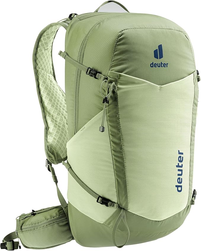 Deuter Unisex Speed Lite Pro 25L Hydro, Mountain Hiking Backpack with 2L Hydration Bladder, 25 Liters - Mineral-Grove