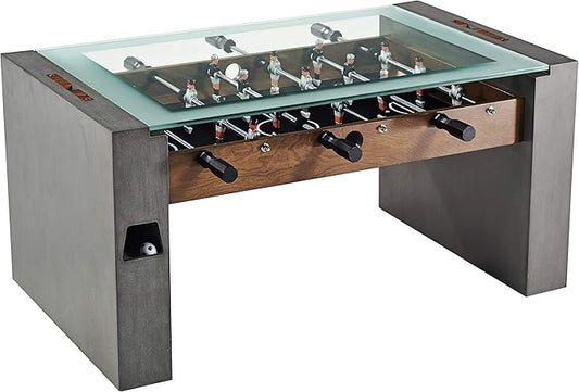 Barrington Foosball Multiple Styles Soccer Foosball Tables, Durable & Stylish Designs with Tabletop Sports Soccer Balls, Perfect for Family Game Rooms